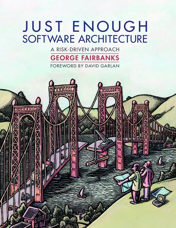 Book Review: Just Enough Software Architecture